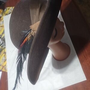 Vintage Peachfelt 100% Wool Kentucky Derby or Church Hat 👒